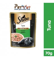 Sheba Tuna Pouch Wet Cat Food 70g Sheba Tuna Pouch Wet Cat Food 70g