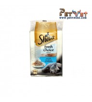 Sheba Fresh Choice in Jelly Fish Collection with Tuna with Salmon with White fish 50g Sheba Fresh Choice in Jelly Fish Collection with Tuna with Salmon with White fish 50g