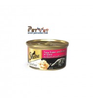 Sheba Deluxe can Tuna Flakes and Shirasu in GRavy 85g Sheba Deluxe can Tuna Flakes and Shirasu in GRavy 85g