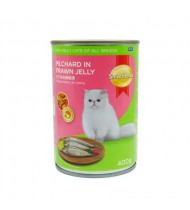SmartHeart Cat Can – Pilchard in Prawn Jelly (400gm)