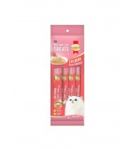 SmartHeart Creamy Cat Treats–Salmon (15g x 4) SmartHeart Creamy Cat Treats–Salmon (15g x 4)