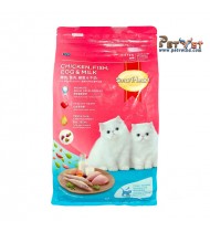 SmartHeart Kitten Chicken, Fish, Egg & Milk 1.1kg, Cat Food SmartHeart Kitten Chicken, Fish, Egg & Milk 1.1kg, Cat Food