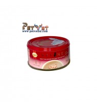 SmartHeart can Refine Tuna Mousse with Goat Milk for Kitten 80g SmartHeart can Refine Tuna Mousse with Goat Milk for Kitten 80g