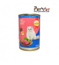 SmartHeart Cat Canned Tuna in Jelly 400g SmartHeart Cat Canned Tuna in Jelly 400g