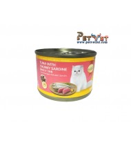 Smartheart Tuna With Chunky Sardine in Jelly 170gm Smartheart Tuna With Chunky Sardine in Jelly 170gm