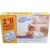 Spectrum Starter32 Kitten Food – Chicken Formula (2x400g) Spectrum Starter32 Kitten Food – Chicken Formula (2x400g)
