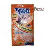 Toro Toro Lickable Cat Treat – Chicken & Katsuobushi (15g x 5) Toro Toro Lickable Cat Treat – Chicken & Katsuobushi (15g x 5)
