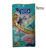 Toro Toro Lickable Cat Treat -Tuna Plus Goat Milk Toro Toro Lickable Cat Treat -Tuna Plus Goat Milk