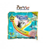 Toro Toro Lickable Treat – Tuna Plus Fiber & Tuna Plus Goat Milk 15 g. (24 pcs./Pack) Toro Toro Lickable Treat – Tuna Plus Fiber & Tuna Plus Goat Milk 15 g. (24 pcs./Pack)