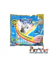 Toro Toro Lickable Treat – Tuna Plus Fiber 15g.(25 pcs./Pack) Toro Toro Lickable Treat – Tuna Plus Fiber 15g.(25 pcs./Pack)