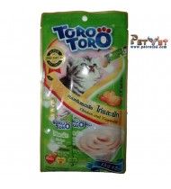 Toro Toro Lickable Cat Treat Chicken and Vegetable 15g x 5pcs Toro Toro Lickable Cat Treat Chicken and Vegetable 15g x 5pcs