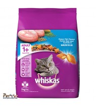 Whiskas Dry Food Adult with Ocean Fish 3kg Whiskas Dry Food Adult with Ocean Fish 3kg