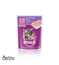 Whiskas Pouch Junior Mackerel Whiskas Pouch Junior Mackerel