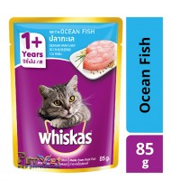 Whiskas Pouch-85g Ocean Fish 1+ Whiskas Pouch-85g Ocean Fish 1+