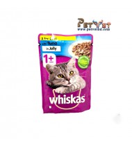 Whiskas 1+ pouch with Tuna in Jelly 100g Whiskas 1+ pouch with Tuna in Jelly 100g