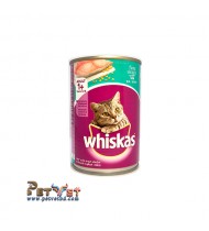 Whiskask can Tuna 400g Whiskask can Tuna 400g