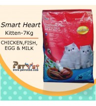 Smart Heart Kitten 7kg (Chicken,Fish,Milk & Egg)