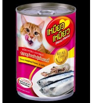 Meow Meow Can Tuna Topping Prawn In Jelly 400 gm Meow Meow Can Tuna Topping Prawn In Jelly 400 gm