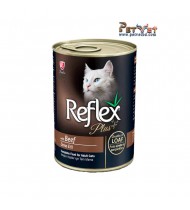 Reflex Plus Canned Cat Food (Beef in Loaf Pate) 400g Reflex Plus Canned Cat Food (Beef in Loaf Pate) 400g