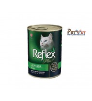 Reflex plus CHICKEN cat canned 400g Reflex plus CHICKEN cat canned 400g