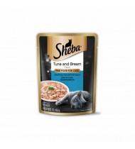 SHEBA TUNA & BREAM 70G CAT WET FOOD SHEBA TUNA & BREAM 70G CAT WET FOOD