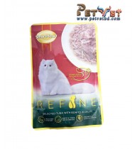 Smartheart Refine Selected Tuna with Bonito in Jelly 70g Smartheart Refine Selected Tuna with Bonito in Jelly 70g