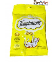 Temptations Testy Chicken Flavour 30g Temptations Testy Chicken Flavour 30g
