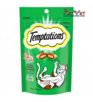 TEMPTATIONS Seafood Medley Cat Treats 85g TEMPTATIONS Seafood Medley Cat Treats 85g