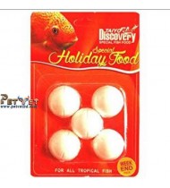 FISH Holiday Food Aquarium Fish Food 5 Pcs FISH Holiday Food Aquarium Fish Food 5 Pcs