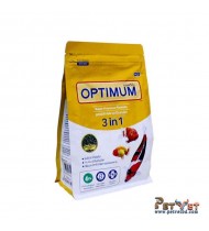 Optimum Super Premium Formula 3 in 1(Small Pellet- 400g) 6% Spirulina Optimum Super Premium Formula 3 in 1(Small Pellet- 400g) 6% Spirulina