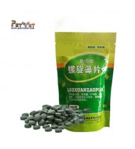 Aquarium Spirulina Flake Tablets For Crystal Red Shrimp Guppies Small Shaped Swordfish Fish Tank Pellet Food (100gm) Aquarium Spirulina Flake Tablets For Crystal Red Shrimp Guppies Small Shaped Swordfish Fish Tank Pellet Food (100gm)