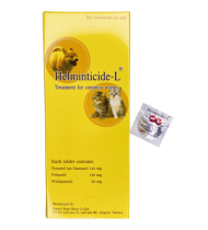 Helminticide-L Tablet contains 01 tablets Helminticide-L Tablet contains 01 tablets
