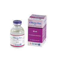 A-Mectin Plus SC Injection 30 ml vial A-Mectin Plus SC Injection 30 ml vial