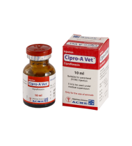 Cipro-A Vet IM/IV Injection 10 ml vial Cipro-A Vet IM/IV Injection 10 ml vial
