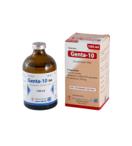 Genta-10 Injection 100 ml vial Genta-10 Injection 100 ml vial