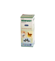 Norvet Oral Solution 100 ml bottle