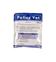Peflox Vet Powder for Solution 100 gm sachet Peflox Vet Powder for Solution 100 gm sachet
