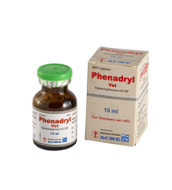 Phenadryl Vet IM/IV Injection 10 ml vial Phenadryl Vet IM/IV Injection 10 ml vial