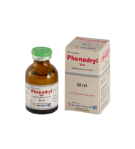 Phenadryl Vet IM/IV Injection 30 ml vial Phenadryl Vet IM/IV Injection 30 ml vial