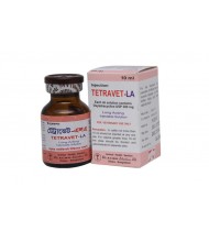 Tetravet LA Injection 10 ml vial Tetravet LA Injection 10 ml vial