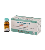 Tetravet Injection 10 ml vial Tetravet Injection 10 ml vial