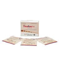 Ticofon Vet Powder for Solution 10 gm sachet Ticofon Vet Powder for Solution 10 gm sachet