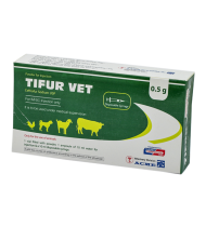 Tifur Vet IM/SC Injection 0.5 gm vial Tifur Vet IM/SC Injection 0.5 gm vial
