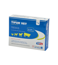 Tifur Vet IM/SC Injection 1 gm vial Tifur Vet IM/SC Injection 1 gm vial