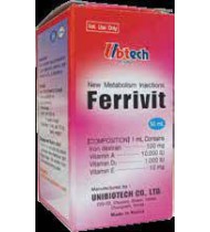 Ferrivit Injection Ferrivit Injection