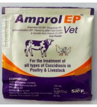 Amprol-EP Vet Powder for Solution 100 gm sachet Amprol-EP Vet Powder for Solution 100 gm sachet