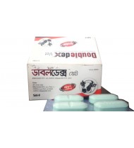 Doubledex Bolus Tablet 1800 mg+1200 mg Doubledex Bolus Tablet 1800 mg+1200 mg