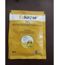 Eskapar Powder for Solution 100 gm pack Eskapar Powder for Solution 100 gm pack