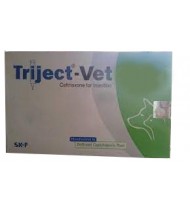 Triject Vet IM/IV Injection 1 gm vial Triject Vet IM/IV Injection 1 gm vial