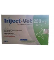 Triject Vet IM/IV Injection 250 mg vial Triject Vet IM/IV Injection 250 mg vial